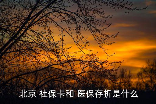 北京有醫(yī)保卡和社?？?北京社?？ㄊ遣皇蔷褪轻t(yī)?？?/></a></span><span id=
