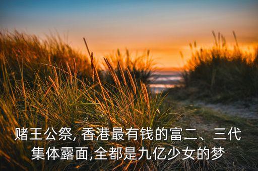 香港豪門集團(tuán),香港真正的頂級(jí)豪門