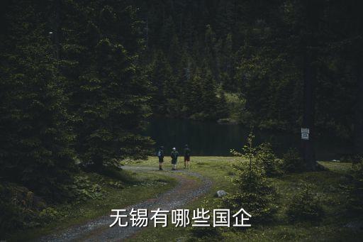 無錫有哪些國(guó)企