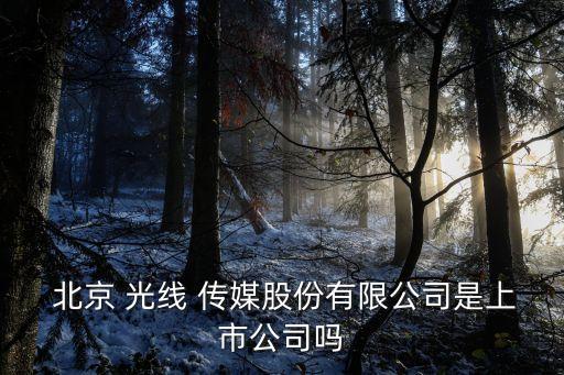 北京光線(xiàn)傳媒組織機(jī)構(gòu)代碼