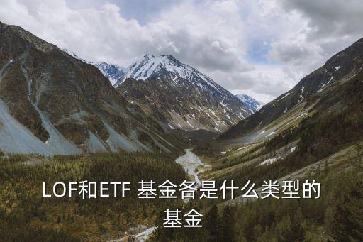 LOF和ETF 基金各是什么類(lèi)型的 基金