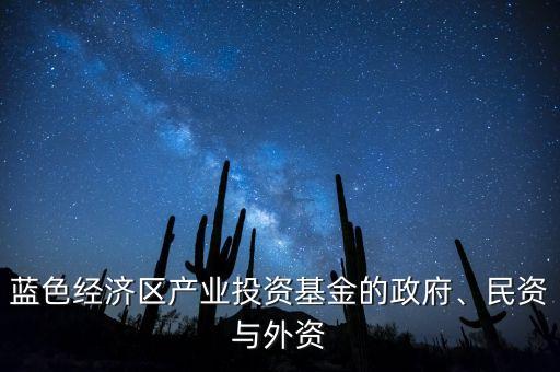 藍(lán)色經(jīng)濟(jì)區(qū)產(chǎn)業(yè)投資基金的政府、民資與外資