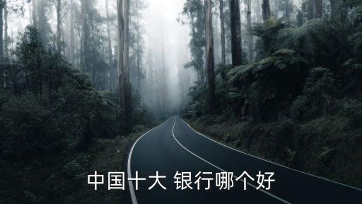 中國(guó)十大 銀行哪個(gè)好