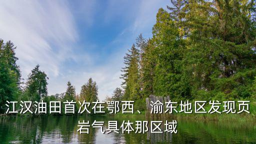 江漢油田首次在鄂西、渝東地區(qū)發(fā)現(xiàn)頁(yè)巖氣具體那區(qū)域