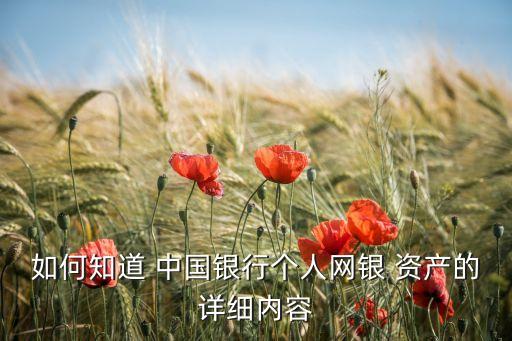 中國(guó)銀行管理資產(chǎn)