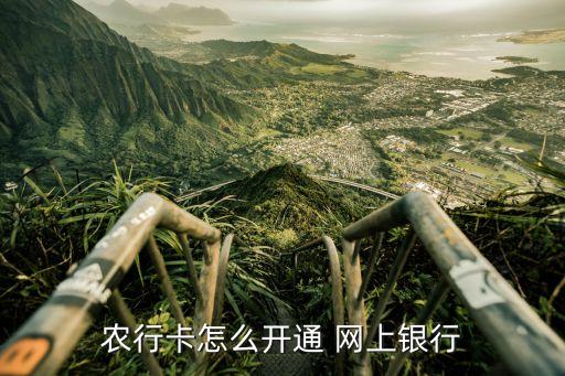 中國農業(yè)銀行的網(wǎng)上業(yè)務有哪些
