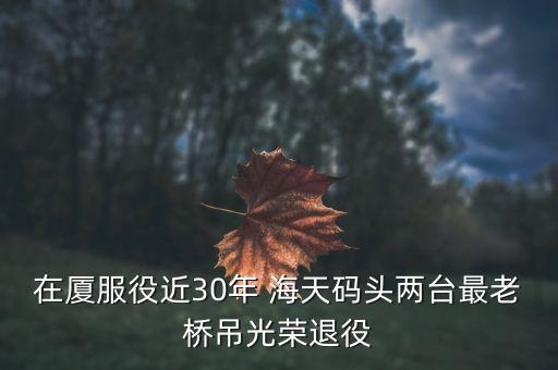 廈門港務集團海天集裝箱有限公司