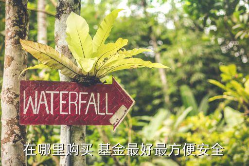 在哪里購(gòu)買(mǎi) 基金最好最方便安全