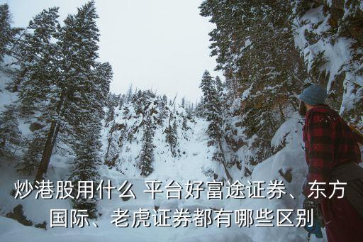 炒港股用什么 平臺(tái)好富途證券、東方國(guó)際、老虎證券都有哪些區(qū)別