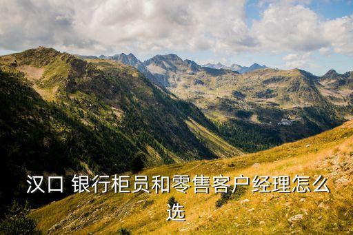 漢口銀行發(fā)展前景,銀行發(fā)展前景與趨勢(shì)