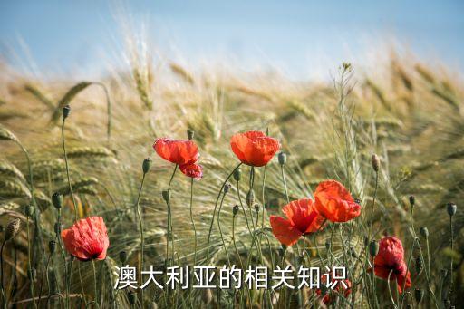 澳大利亞的相關知識