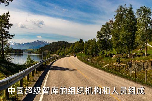 中國超級智庫的組織機構(gòu)和人員組成