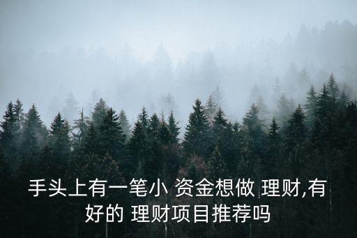 小資金理財(cái)投資對比