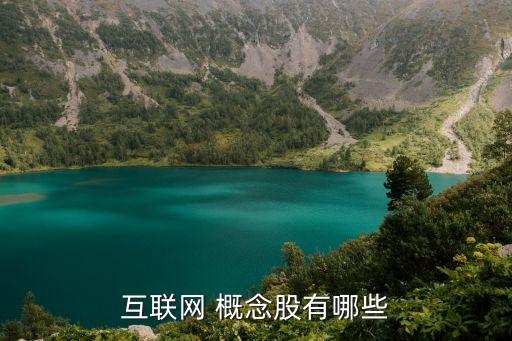 互聯網 概念股有哪些