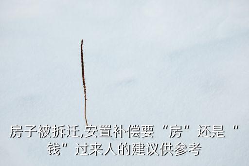 投資動(dòng)遷房,買動(dòng)遷房要注意什么