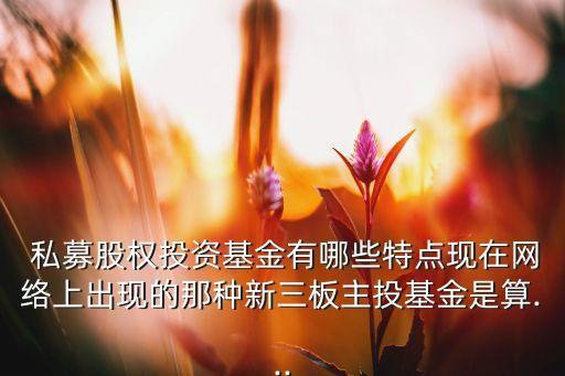 國際私募公司triton