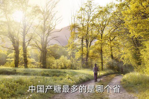 中國(guó)產(chǎn)糖最多的是哪個(gè)省