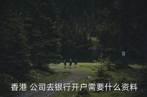  香港 公司去銀行開(kāi)戶(hù)需要什么資料