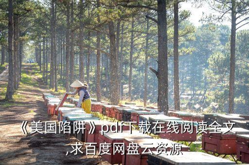《美國(guó)陷阱》pdf下載在線閱讀全文,求百度網(wǎng)盤(pán)云資源