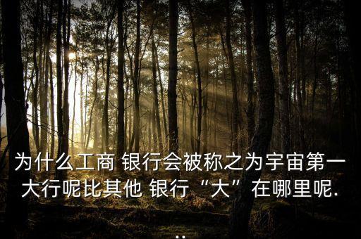 世界最賺錢(qián)的銀行