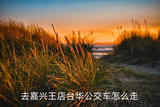去嘉興王店臺(tái)華公交車怎么走