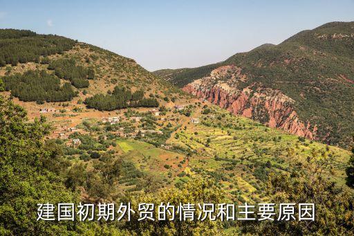建國(guó)初期外貿(mào)的情況和主要原因