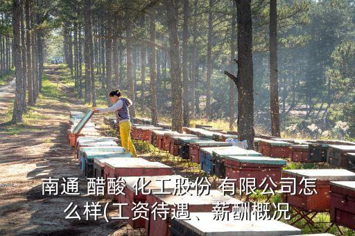  南通 醋酸 化工股份 有限公司怎么樣(工資待遇、薪酬概況