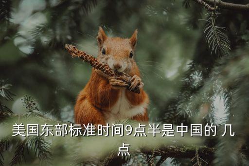 美國(guó)東部標(biāo)準(zhǔn)時(shí)間9點(diǎn)半是中國(guó)的 幾點(diǎn)