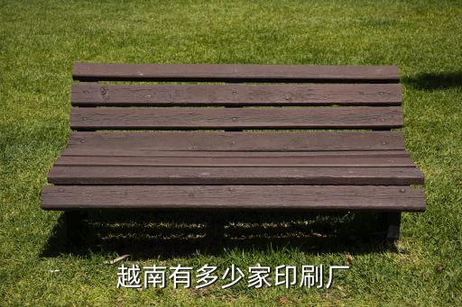  越南有多少家印刷廠(chǎng)