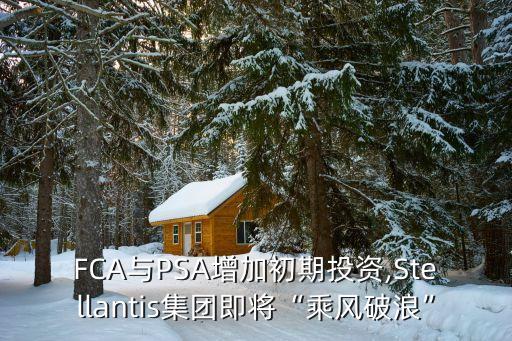 FCA與PSA增加初期投資,Stellantis集團即將“乘風(fēng)破浪”