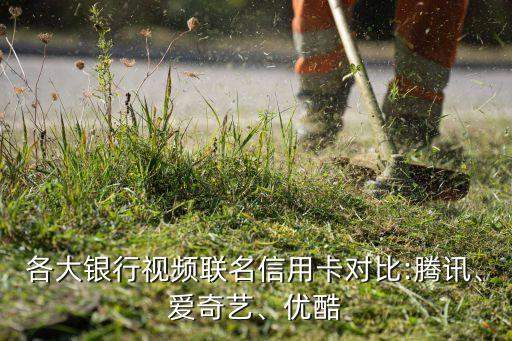 各大銀行視頻聯(lián)名信用卡對(duì)比:騰訊、愛(ài)奇藝、優(yōu)酷