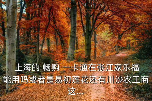 暢購一卡通上?？偛?上海暢購一卡通還能用嗎2021