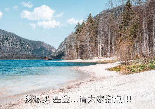 我想買(mǎi) 基金...請(qǐng)大家指點(diǎn)!!!